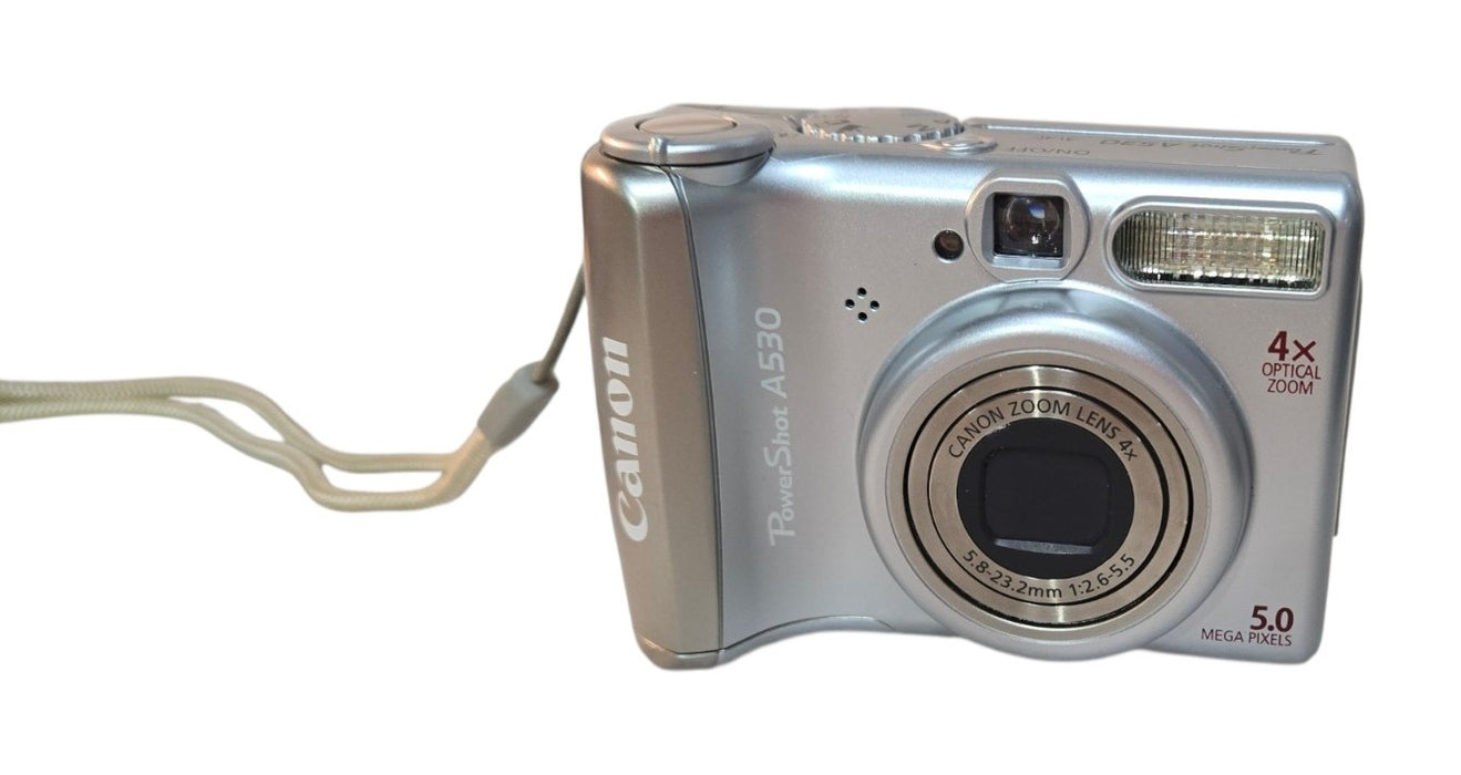 Canon PowerShot A530 - 5.0MP 4x Optical Zoom Digital Camera