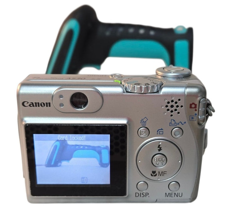 Canon PowerShot A530 - 5.0MP 4x Optical Zoom Digital Camera