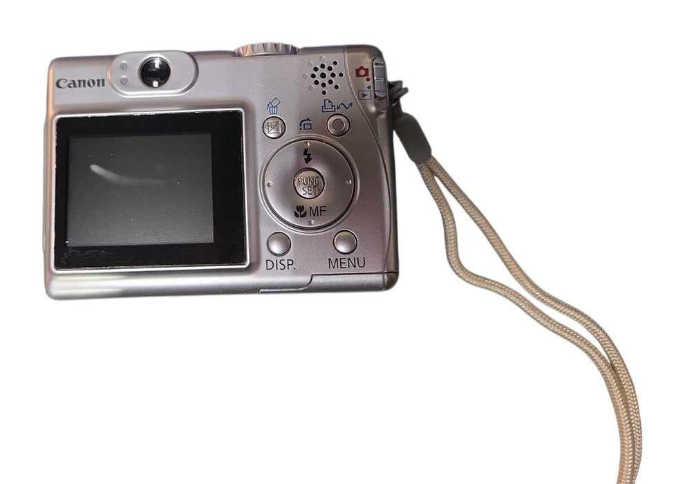 Canon PowerShot A530 - 5.0MP 4x Optical Zoom Digital Camera