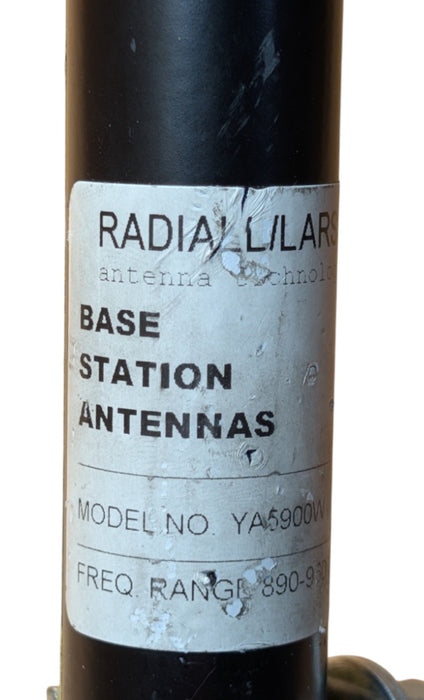 Radiall Larsen YA5900W - 890-960 MHz Base Station Yagi Antenna