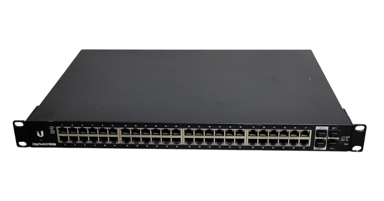 Ubiquiti EdgeSwitch 48 Lite ES-48-Lite 48-Port Gigabit Switch 2x SFP+ 2x (READ)