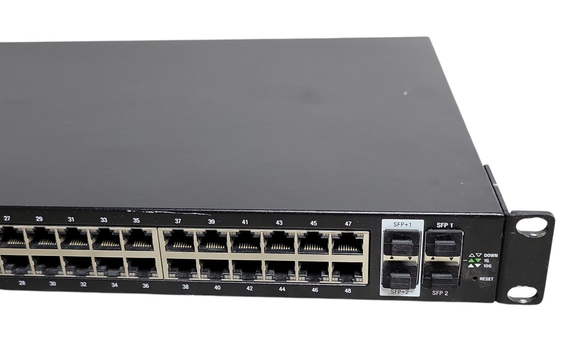 Ubiquiti EdgeSwitch 48 Lite ES-48-Lite 48-Port Gigabit Switch 2x SFP+ 2x (READ)