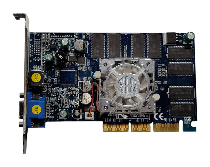 BFG GeForce FX 5500 OC BFGR55256OC - 256MB AGP Graphics Card VGA S-Video