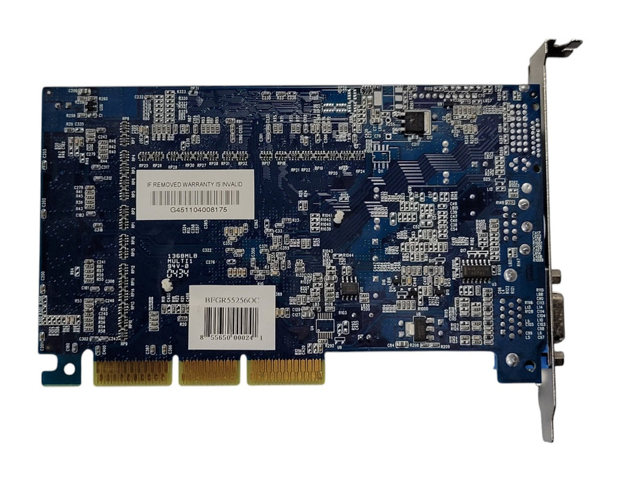 BFG GeForce FX 5500 OC BFGR55256OC - 256MB AGP Graphics Card VGA S-Video