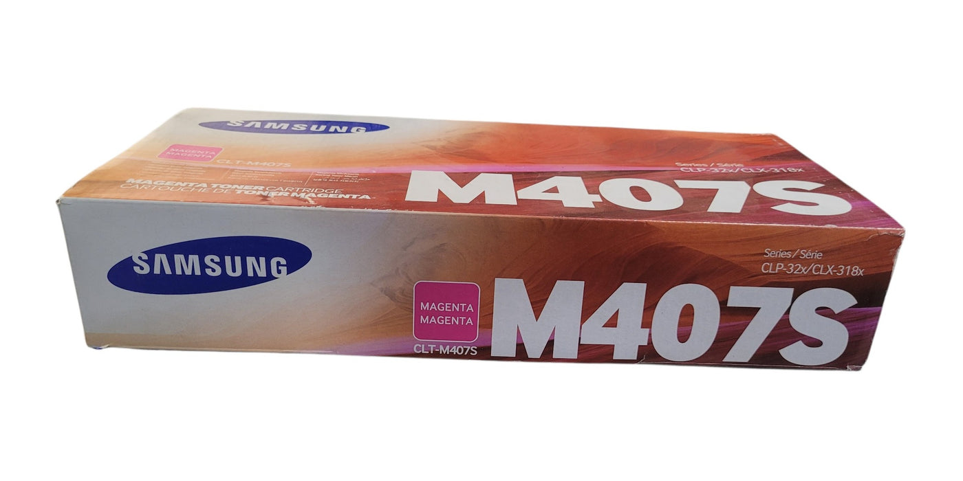 Samsung CLT-M407S/XAA Magenta Toner Cartridge for CLP-32x CLX-318x