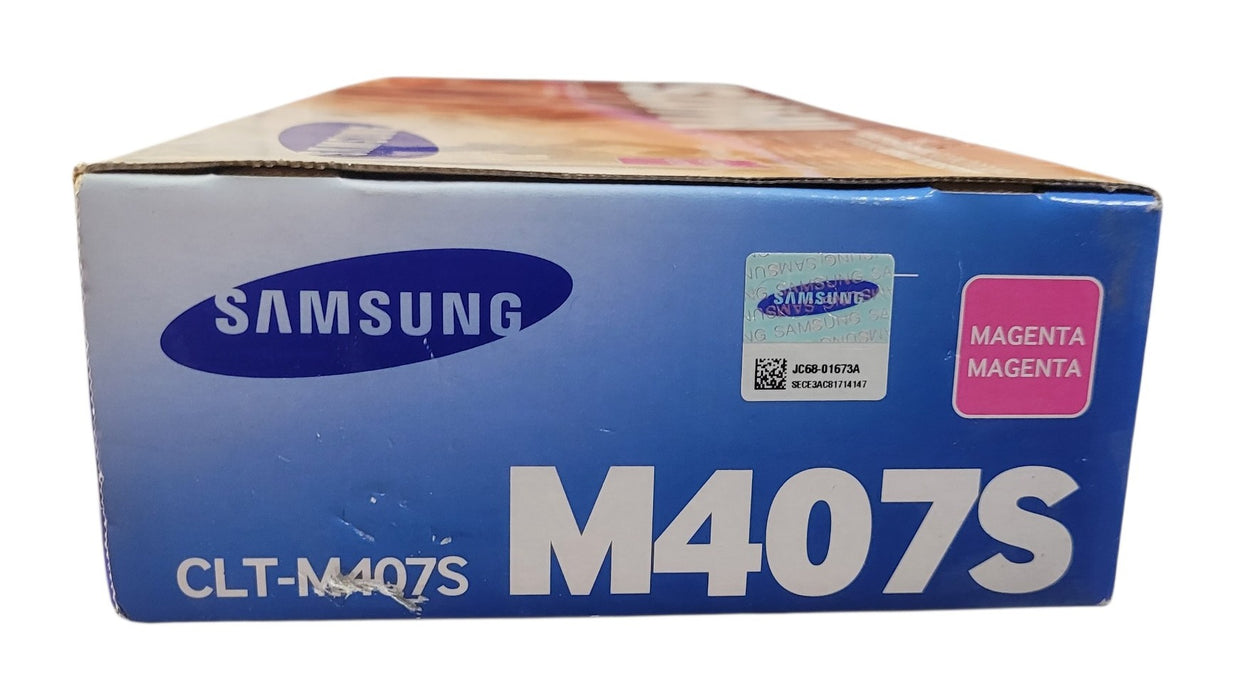Samsung CLT-M407S/XAA Magenta Toner Cartridge for CLP-32x CLX-318x