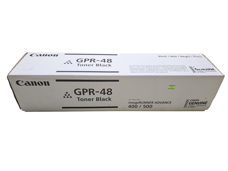 Canon GPR-48 Black Toner Cartridge imageRUNNER ADVANCE 400/500
