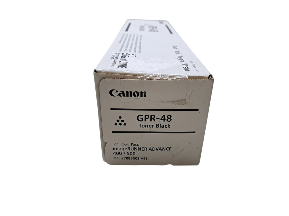 Canon GPR-48 Black Toner Cartridge imageRUNNER ADVANCE 400/500