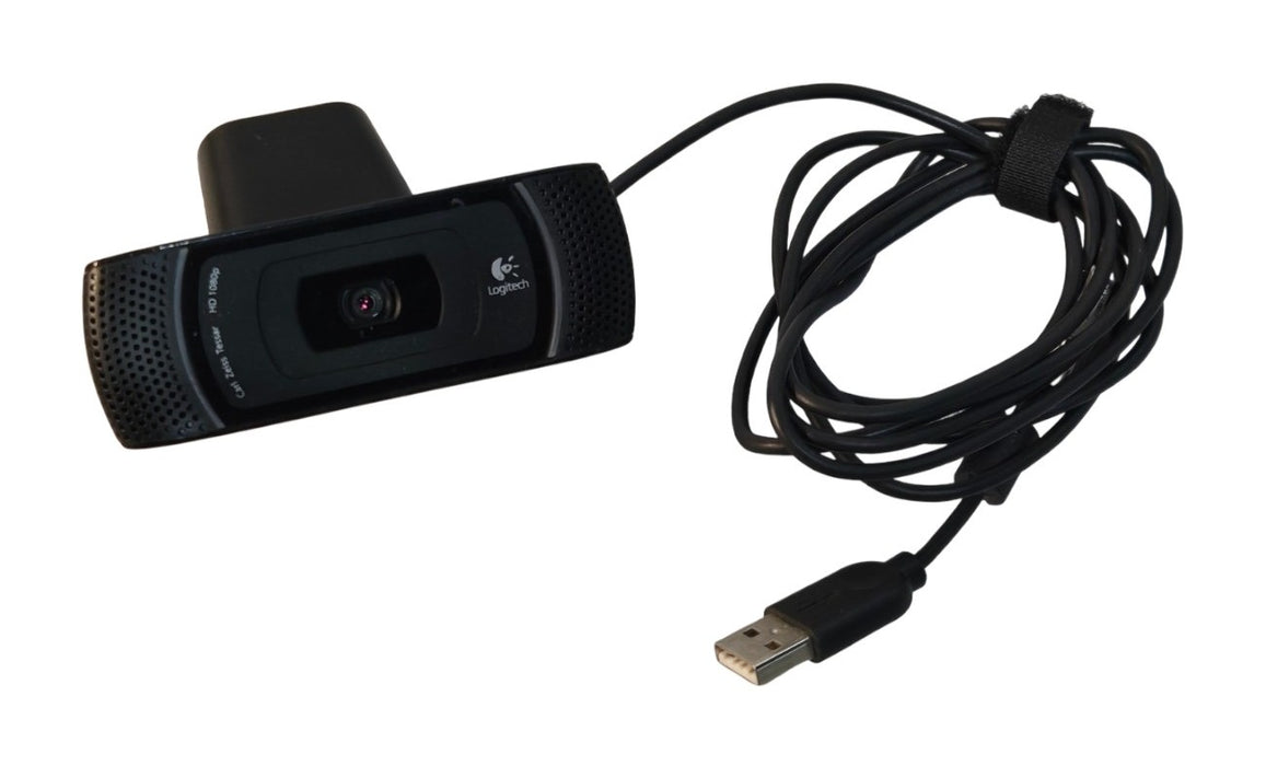 Logitech C910 V-U0017 - HD 1080p Carl Zeiss Tessar USB Webcam