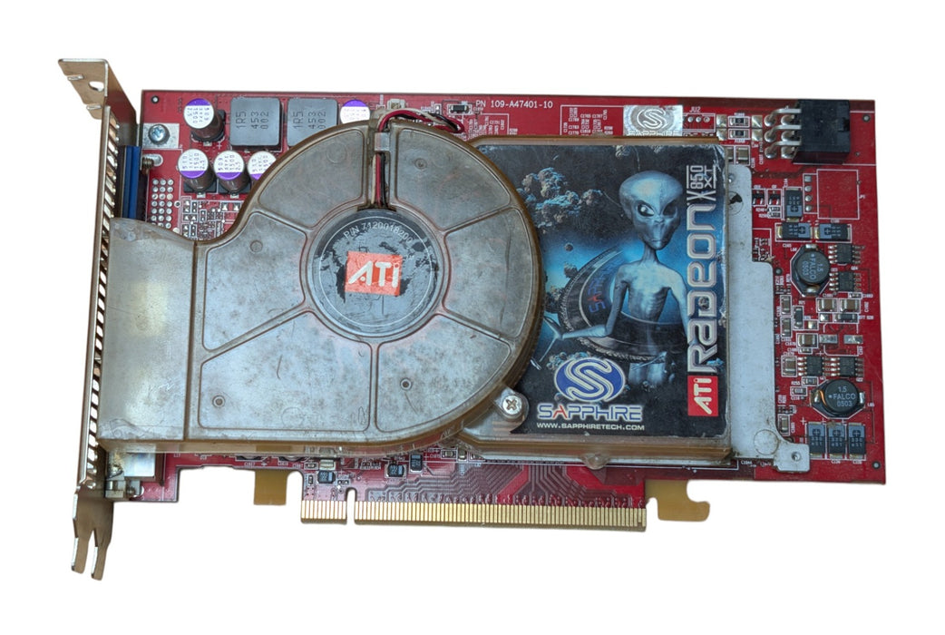 Sapphire ATI Radeon X850 XT 256MB PCIe Graphics Card (READ)