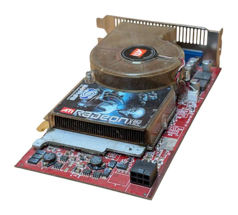Sapphire ATI Radeon X850 XT 256MB PCIe Graphics Card (READ)