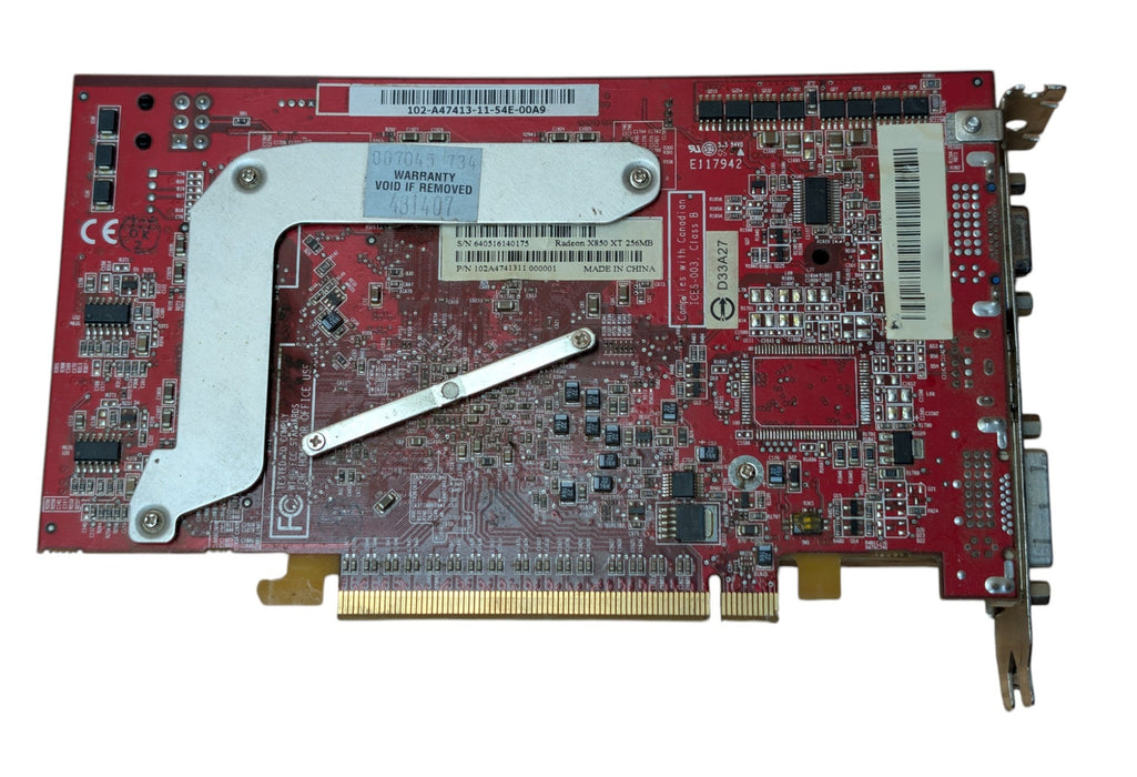 Sapphire ATI Radeon X850 XT 256MB PCIe Graphics Card (READ)