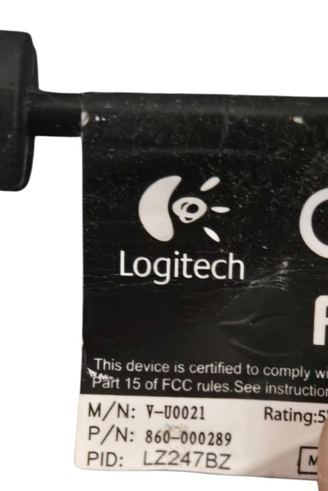 Logitech V-U0021 b910 HD Pro Webcam 1080p USB
