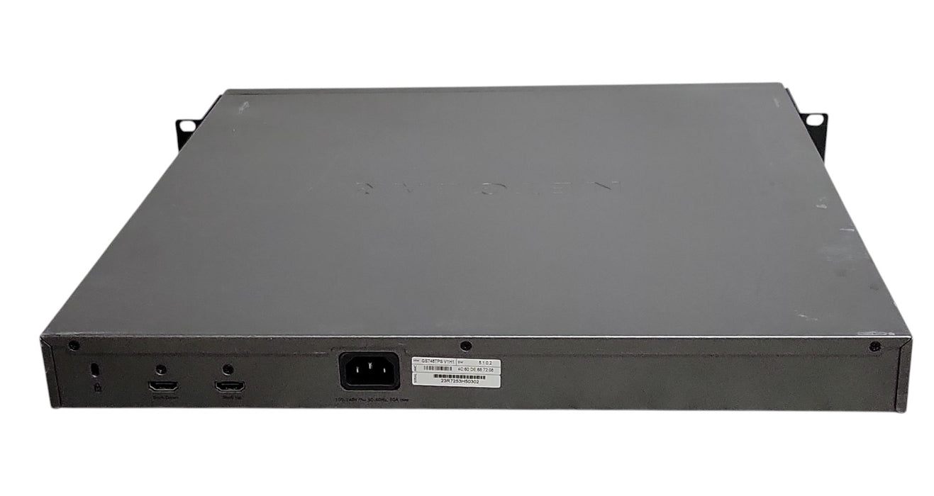 Netgear ProSafe GS748TPS - 48-Port Gigabit PoE Stackable Smart Switch 4x SFP