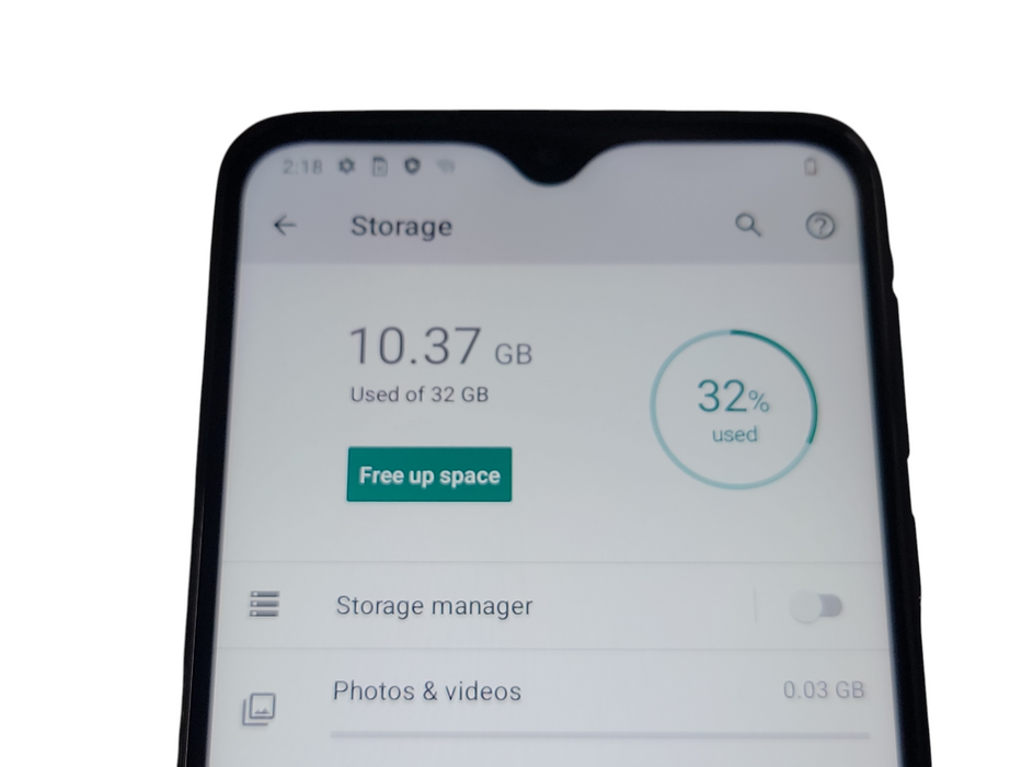 Motorola Moto G8 Play - 32GB - Black [XT2015-2 | B]