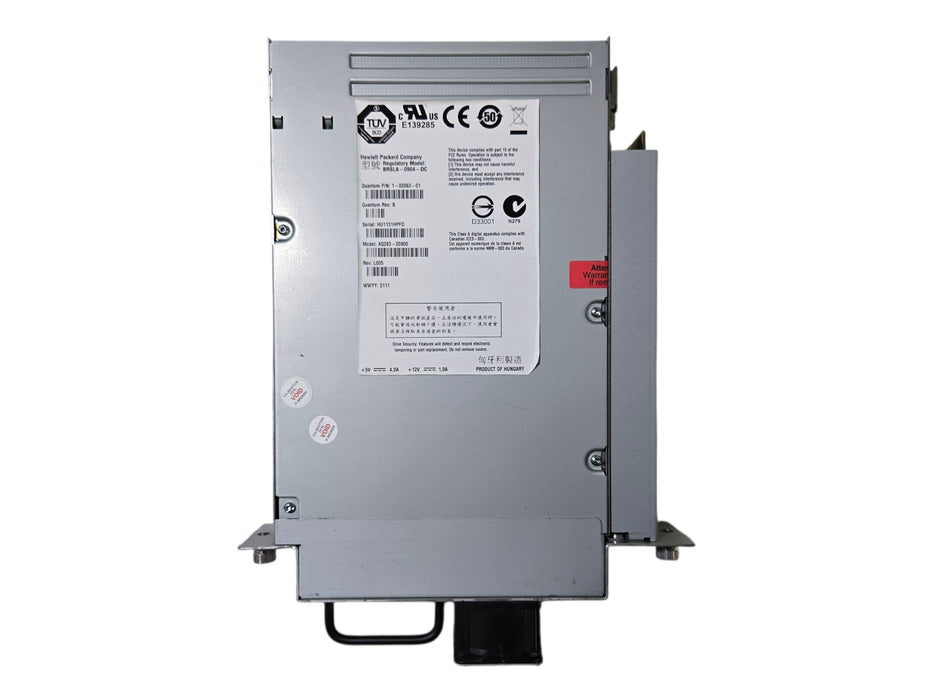 HP LTO-5 SAS HH Internal Tape Drive Module 9-01984-01 BRSLA-0904-DC