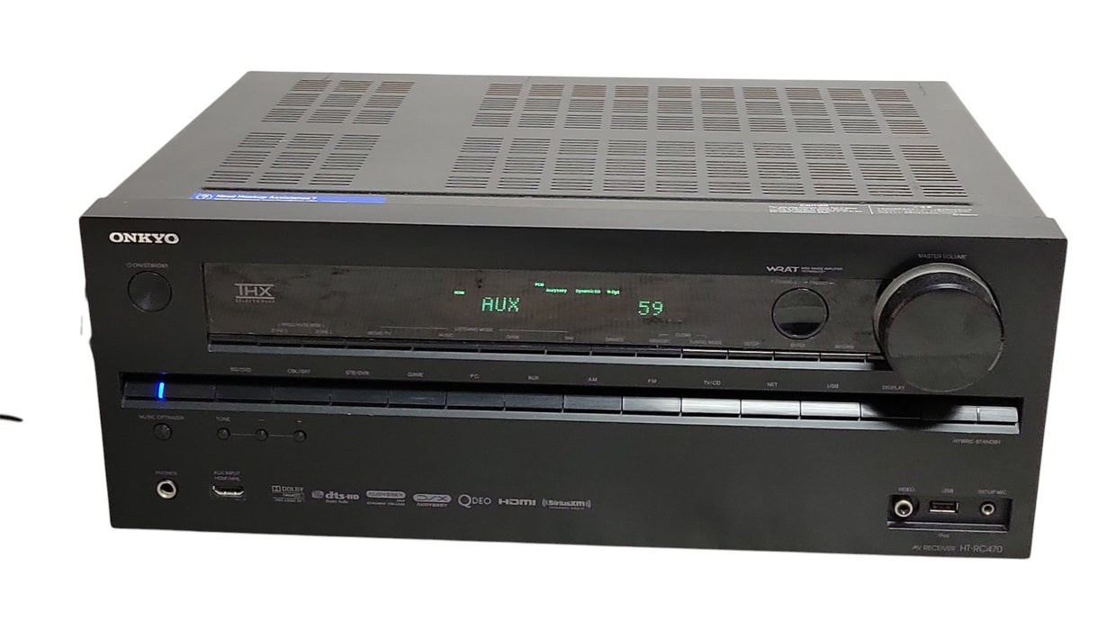 Onkyo HT-RC470 AV Receiver, No Remote, READ (READ)