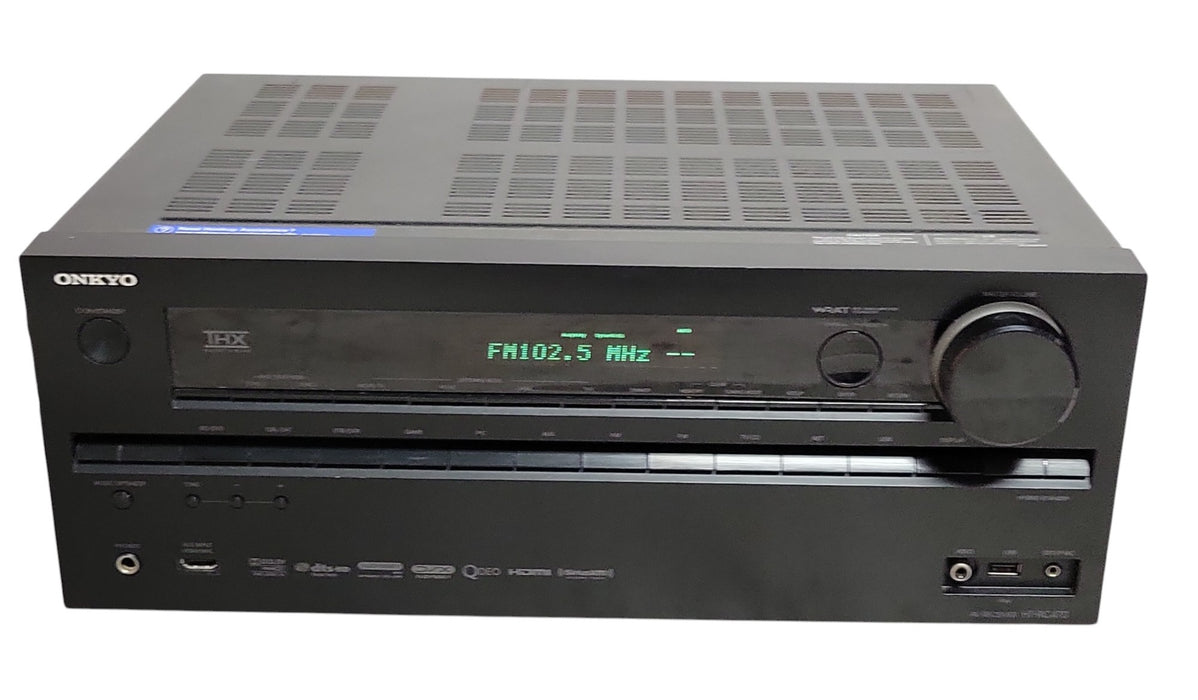 Onkyo HT-RC470 AV Receiver, No Remote, READ (READ)