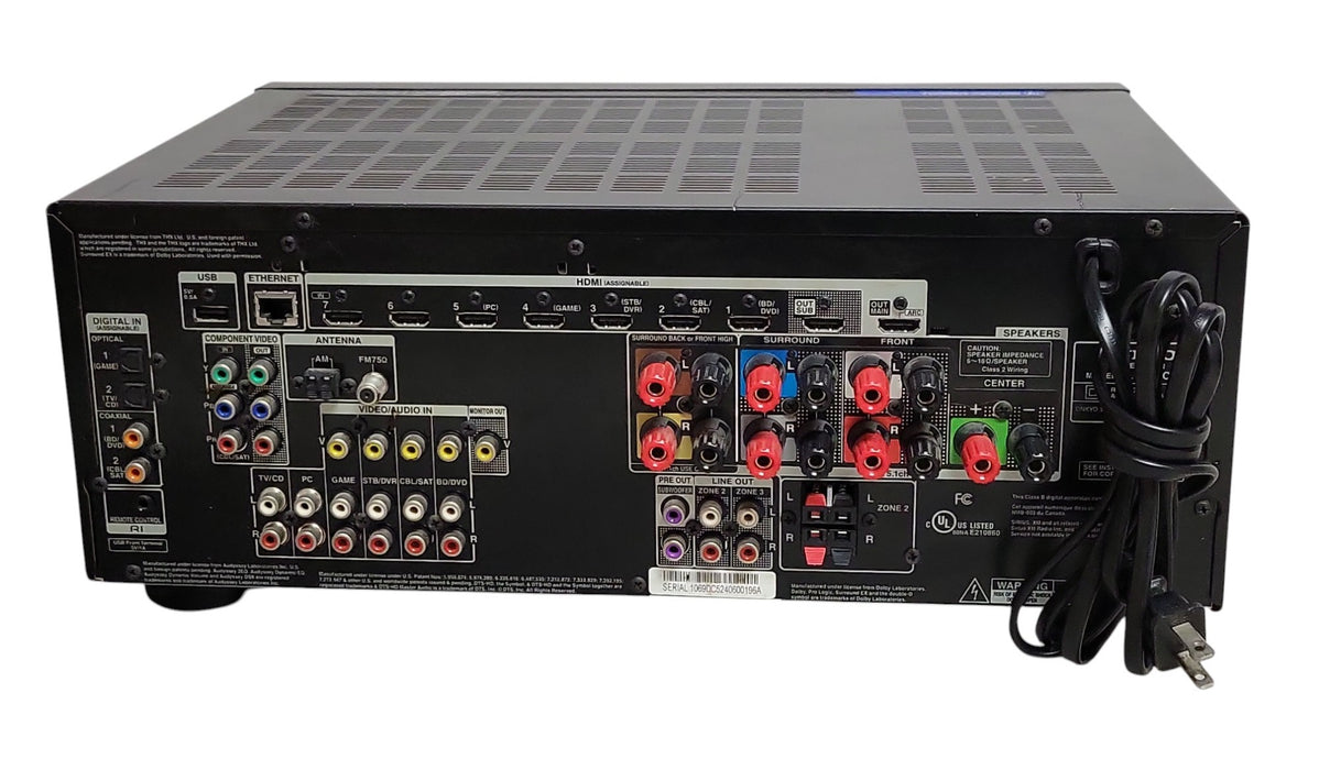 Onkyo HT-RC470 AV Receiver, No Remote, READ (READ)