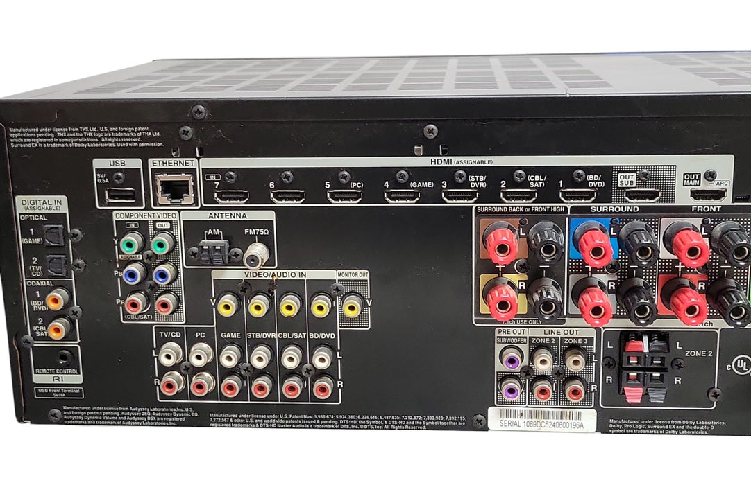 Onkyo HT-RC470 AV Receiver, No Remote, READ (READ)