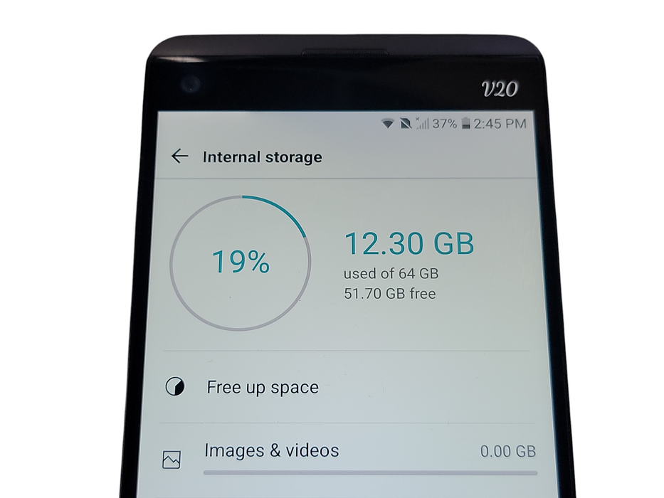 LG V20 - 32GB - Black [LG-H915 | B]