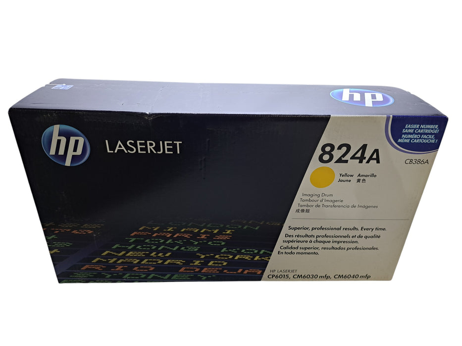 HP 824A CB386A - Yellow LaserJet Imaging Drum