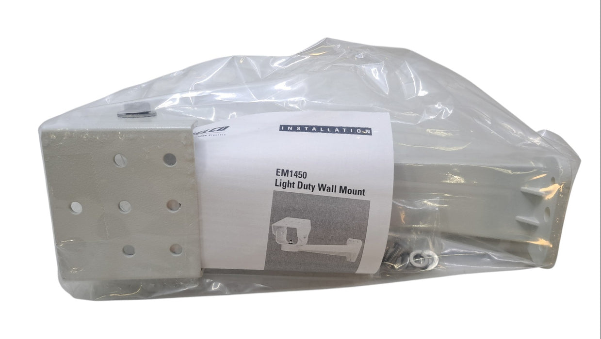 Pelco EM1450 Light Duty Wall Camera Mount (Open Box)