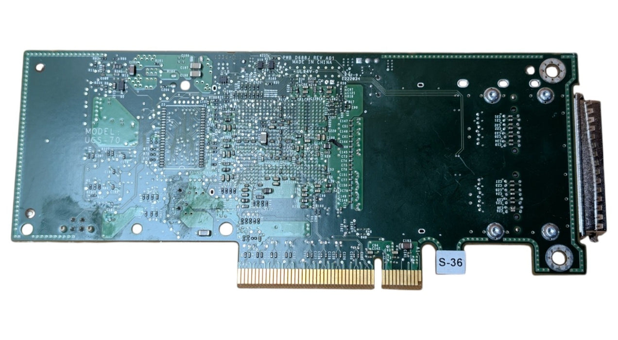 Dell 012DNW Dual-Port SFF-8088 Dell PERC H200E HBA 6Gb/s SAS/SATA PCIe Card