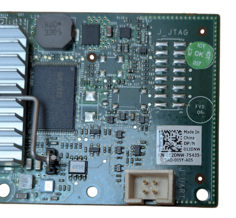 Dell 012DNW Dual-Port SFF-8088 Dell PERC H200E HBA 6Gb/s SAS/SATA PCIe Card