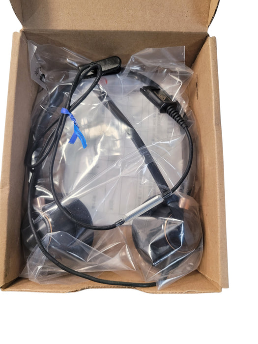 Plantronics EncorePro HW520 Binaural Wired Headset - P/N 89434-01