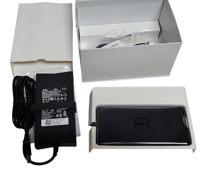 Open-Box Dell Universal Dock D6000 - USB-C USB 3.0 with Power Adapter