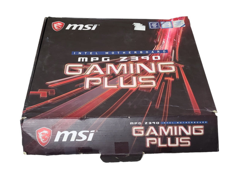 MSI MPG 2390 Gaming Plus Motherboard, READ