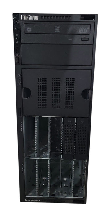 Lenovo ThinkServer TD350 5x 3.5" | 2x Xeon E5-2609 v3, 64GB DDR4