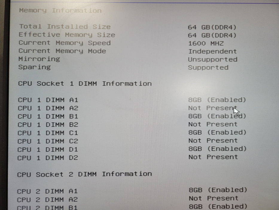 Lenovo ThinkServer TD350 5x 3.5" | 2x Xeon E5-2609 v3, 64GB DDR4