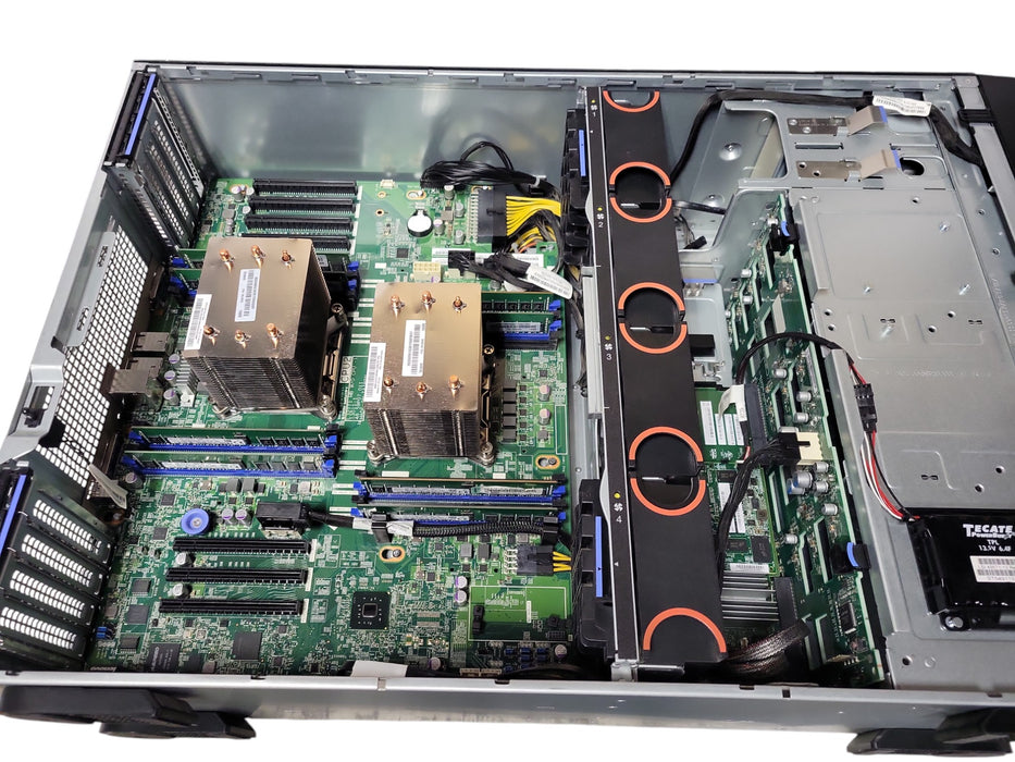 Lenovo ThinkServer TD350 5x 3.5" | 2x Xeon E5-2609 v3, 64GB DDR4