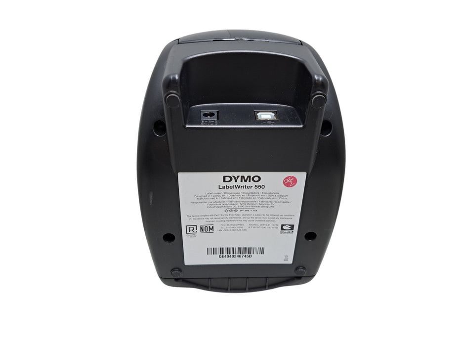 DYMO LabelWriter 550 Direct Thermal Label Printer w/ Spool Assembly
