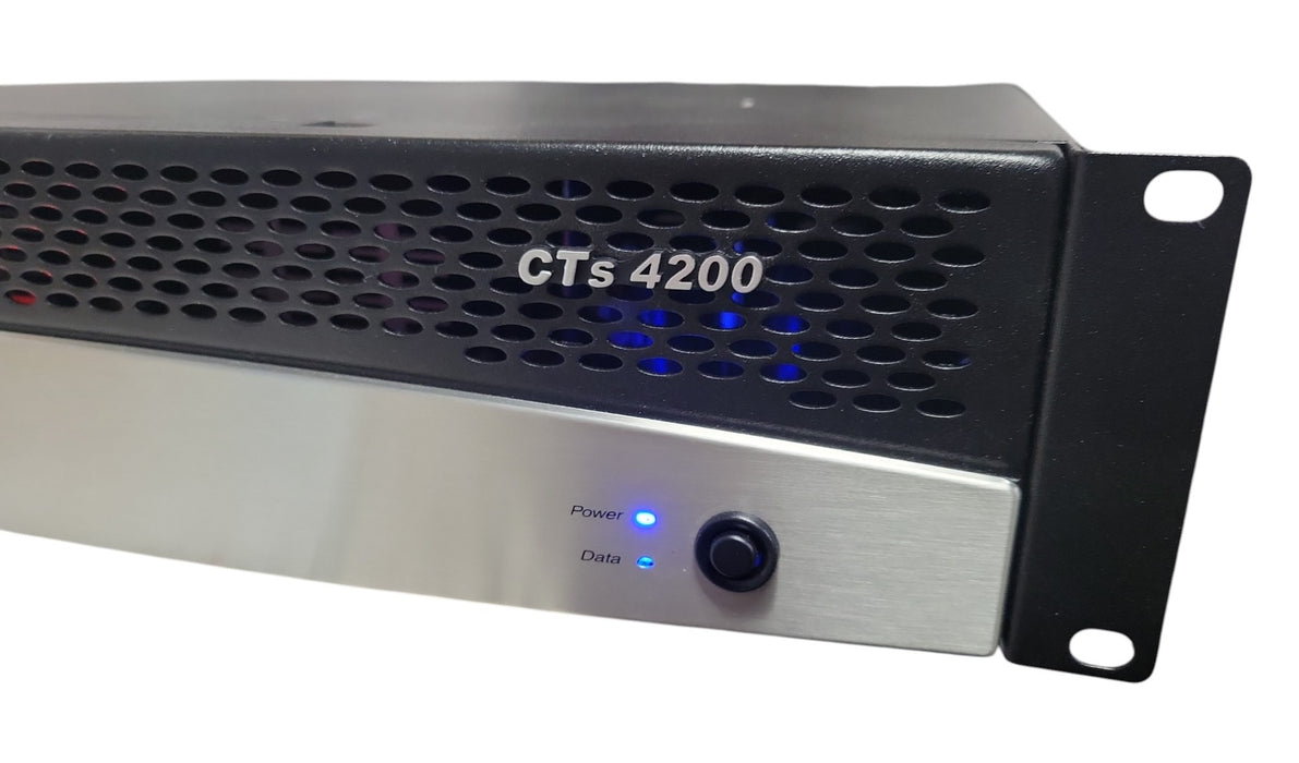 Crown CTs 4200 - 4-Channel Commercial Power Amplifier 2U Rackmount