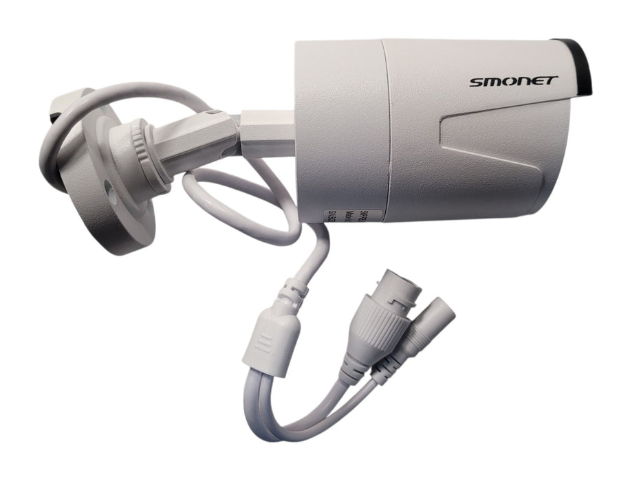 SMONET 5MP POE Camera 3.6mm - Outdoor Bullet Security Camera