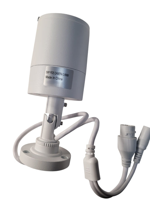 SMONET 5MP POE Camera 3.6mm - Outdoor Bullet Security Camera