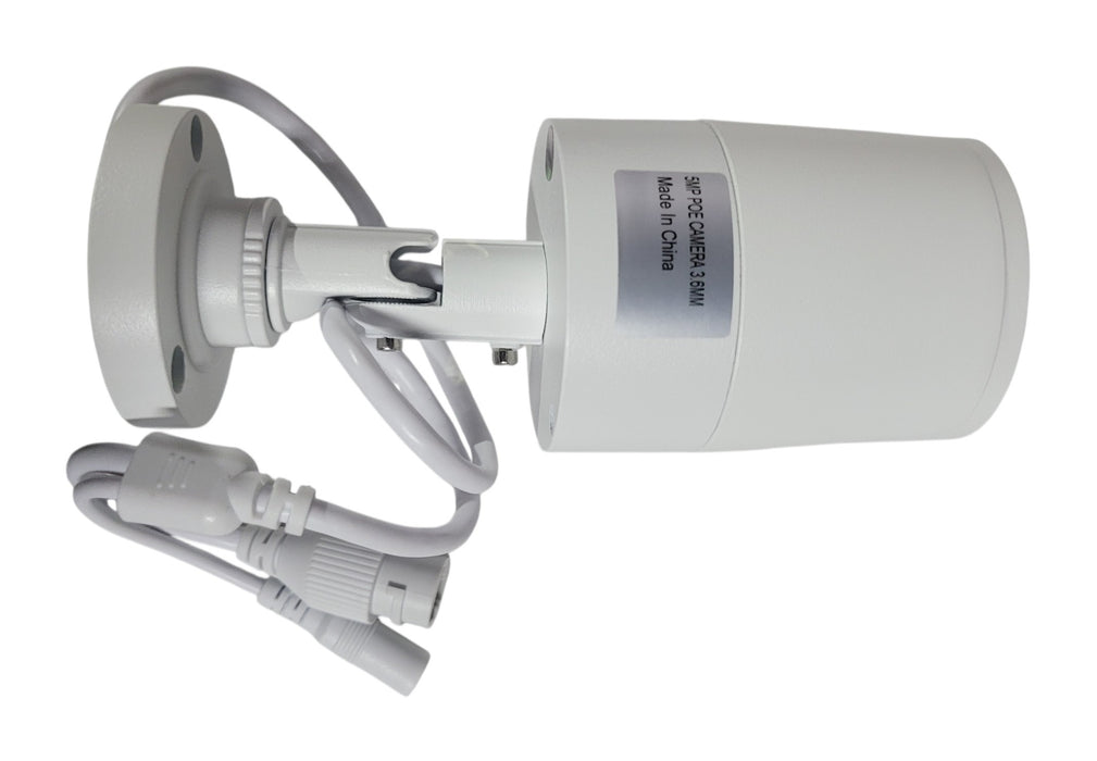 SMONET 5MP POE Camera 3.6mm - Outdoor Bullet Security Camera