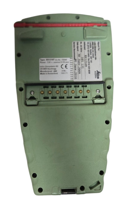 Leica System 1200 GX1230 GNSS Receiver & RX1210T Controller | SEE