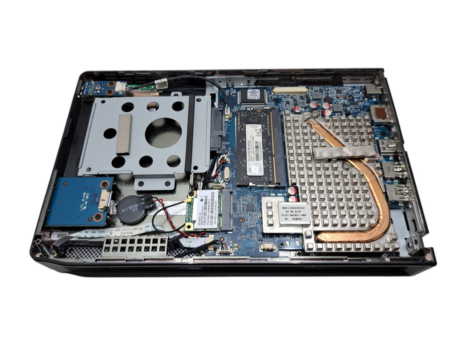 Shuttle XS35V4 Mini PC | Intel Celeron J1900 @1.99GHz, 4GB RAM, No HDD