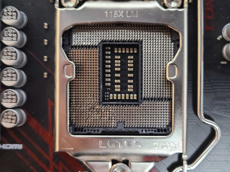 MSI MPG 2390 Gaming Plus Motherboard, READ