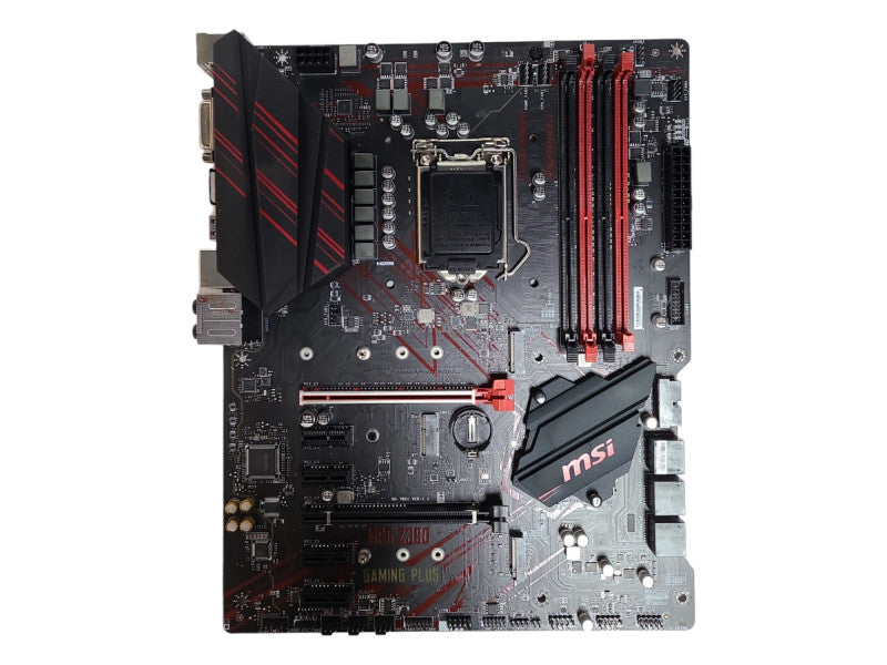 MSI MPG 2390 Gaming Plus Motherboard, READ