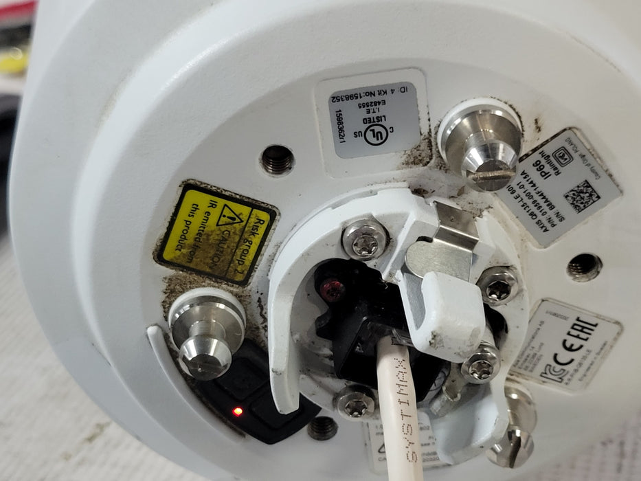 Axis Network Camera PTZ Dome Q6135-LE 60HZ HDTV 1080p 01959-004, Read (READ)