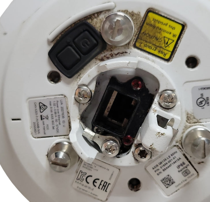 Axis Network Camera PTZ Dome Q6135-LE 60HZ HDTV 1080p 01959-004, Read (READ)