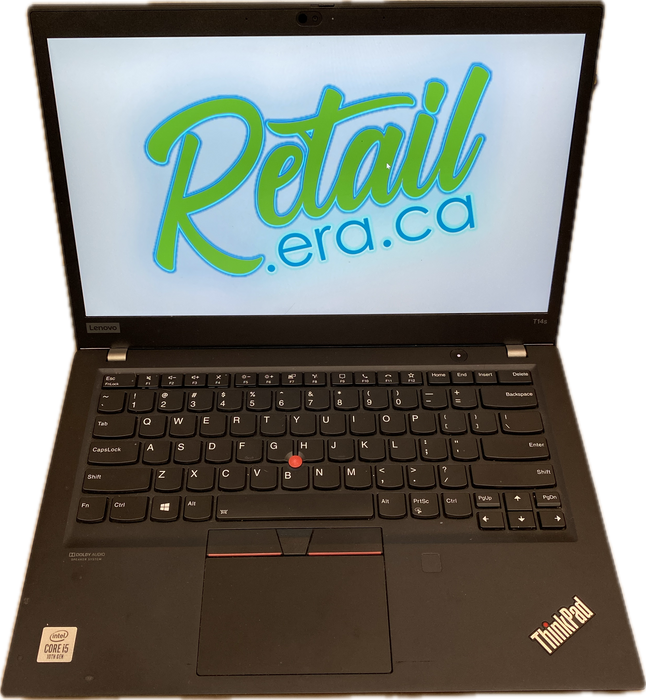 Lenovo ThinkPad T14s Gen 1 Intel Core i5-10210U 1.60GHz 16GB RAM 512GB SSD