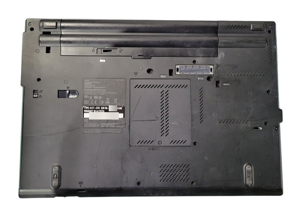 Lenovo ThinkPad T420 - Core i5-2520M 4GB RAM No HDD NVIDIA NVS 4200M 14" HD
