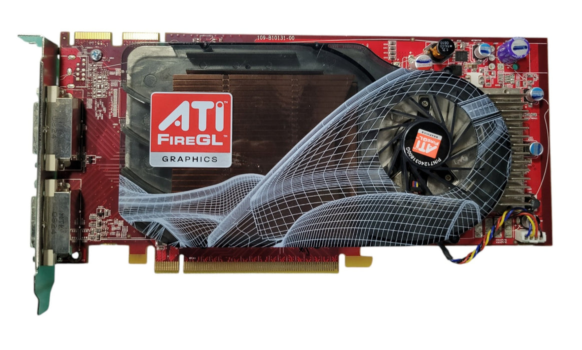 ATI FireGL V5600 512MB PCIe Video Graphics Card 102B1010200 Dual DVI
