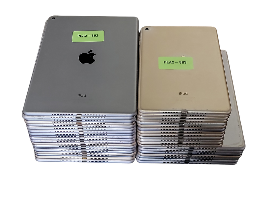 Lot of 42x Apple iPad's [A15xx Series | B Condition][PLA2-9]